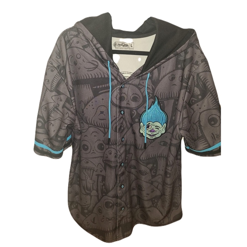 (L) Zingara Baseball Jersey